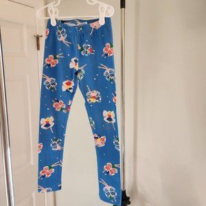 Hanna Anndersson Girls Leggings size 6-7